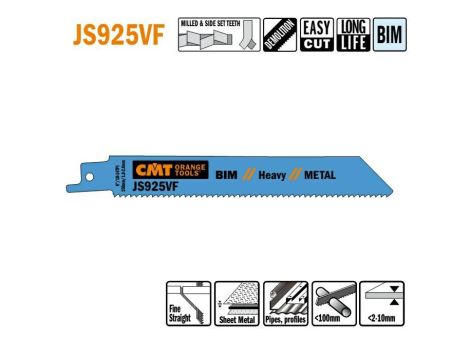 CMT BRZESZCZOT JS925VF-5 L = 150I = 130 H = 19 K = 1,25 TS = 1,8-2,6