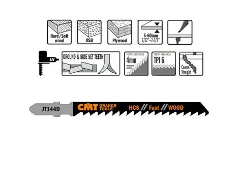 CMT BRZESZCZOT JT144D-25 I=75 L=100 25SZTUK