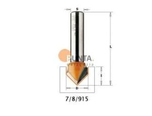 CMT FREZ D=31,7mm I=16mm A=90° L=63,5mm S=8mm