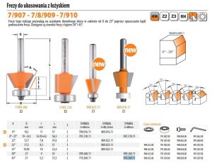 CMT FREZ HM A=45 D=27 I=5,5 S=8... .