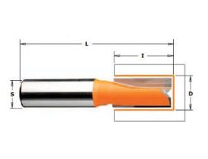 CMT FREZ HM D= 6 I=16 L=50,8 S=6 PROSTY, KRÓTKI.