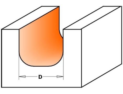 CMT FREZ HM D=31,7 I=16 R=6,4 S=12... DO CZASZ I KORYTEK. - 2