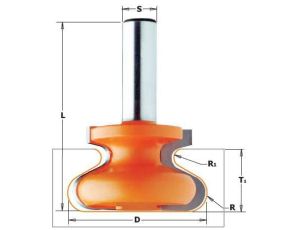 CMT FREZ HM D=38,1 I20,7 T18 R1,8-6 S8.. DO UCHWYTÓW.