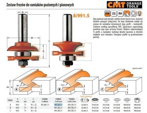 CMT FREZ HM D=44,4 T=18-22 S=12 PROFIL=A ...