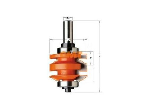 CMT FREZ HM D=50,8 T=18-22 S=12 PROFIL=A ...