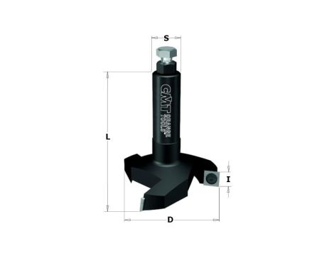 CMT FREZ HM D=60 I=12 L=80 Z=3 DO PLANOWANIA / PŁASZCZYZN