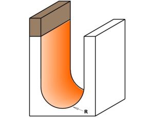 CMT FREZ HM R= 7,9 D=15,8 I=15,8 S=8... DO KORYTEK I CZASZ. - image 2