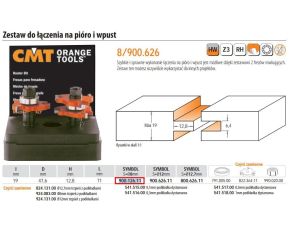CMT FREZY KPL. HM D=47,6 I=19 L=71 S=8 . - image 2