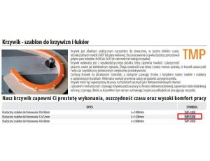 CMT KRZYWIK MINI L=1200 PROFIL 12x12 .