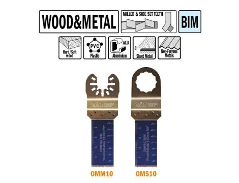 CMT MT BRZESZCZOT OMM10 W=22 I=48TPI=18