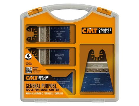 CMT MT ZESTAW BRZESZ. OMM04-X1, OMM06-X1, OMM12-X1, OMM15-X1 4szt