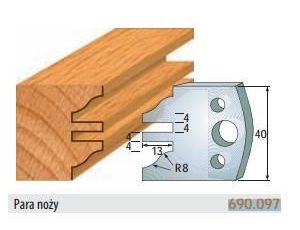 CMT NOŻE HSS 40x4mm... .