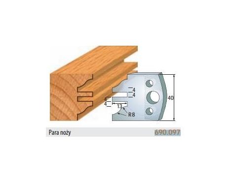 CMT NOŻE HSS 40x4mm... .