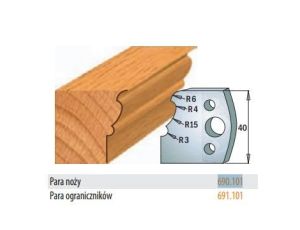 CMT NOŻE HSS 40x4mm... .