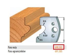 CMT NOŻE HSS 50x4mm    690.505 .