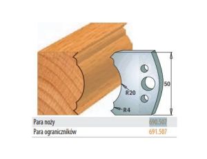 CMT NOŻE HSS 50x4mm    690.507 .
