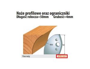 CMT NOŻE HSS 50x4mm    690.567 .