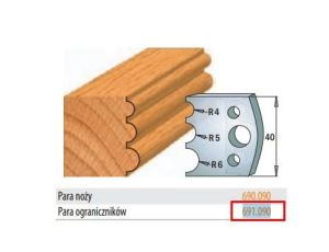 CMT OGRANICZNIKI 40mm   691.090 .