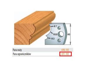 CMT OGRANICZNIKI 40mm   691.105 .