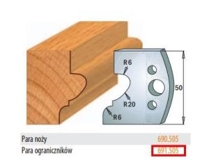 CMT OGRANICZNIKI 50mm   691.505 .