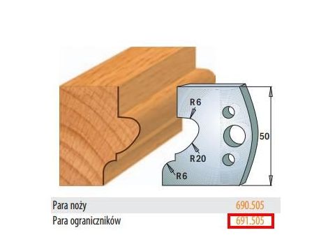 CMT OGRANICZNIKI 50mm   691.505 .