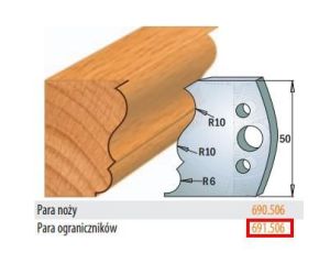 CMT OGRANICZNIKI 50mm   691.506 .