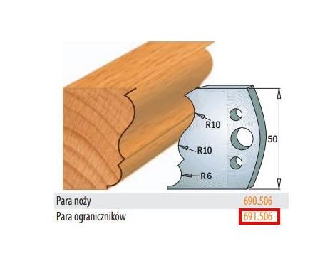 CMT OGRANICZNIKI 50mm   691.506 .