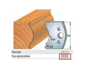 CMT OGRANICZNIKI 50mm   691.507 .