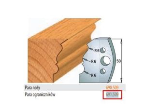 CMT OGRANICZNIKI 50mm   691.509 .