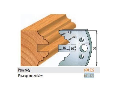 CMT OGRANICZNIKI 50mm   691.522 .