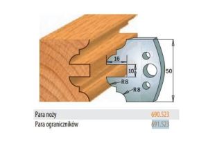 CMT OGRANICZNIKI 50mm   691.523 .