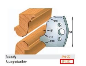 CMT OGRANICZNIKI 50mm   691.557 .
