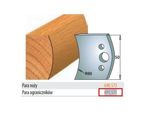 CMT OGRANICZNIKI 50mm   691.573 .