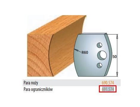 CMT OGRANICZNIKI 50mm   691.574 .