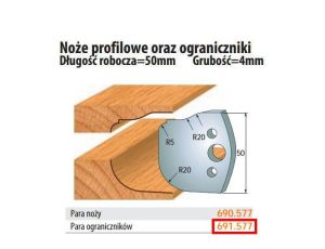 CMT OGRANICZNIKI 50mm   691.577 .