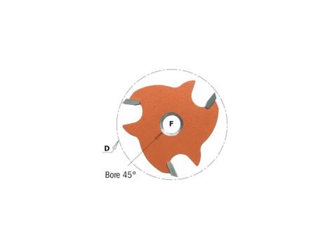 CMT OSTRZE HM D=47,6 I=5 F=8 ...