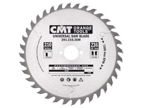 CMT PIŁA HM 160x20x2,2/1,6 Z=40 CIĘCIE POPRZECZNE, WYKAŃCZAJĄCE.