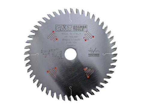 CMT PIŁA HM D=160 F=20 Z=482,2/1,6 TCG