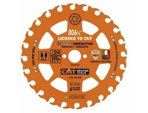 CMT PIŁA HM D=165 Z=24 F=20 K/P=2,3/1,2