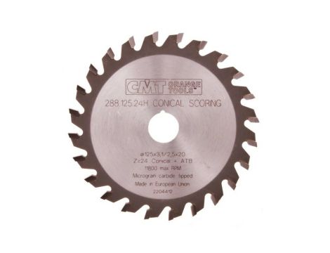 CMT PODCINAK TRAP.HM D=100 F=20 Z=20 K=3 ...