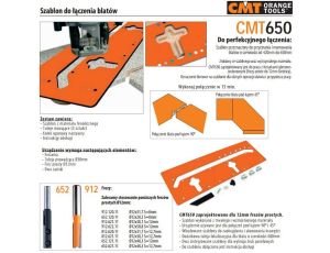 CMT SZABLON DO ŁĄCZENIA BLATÓW .