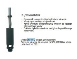 CMT UCHWYT WIERCĄCY 5-30mm .