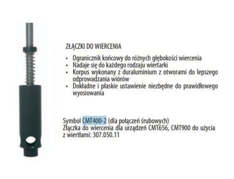 CMT UCHWYT WIERCĄCY 5-30mm .
