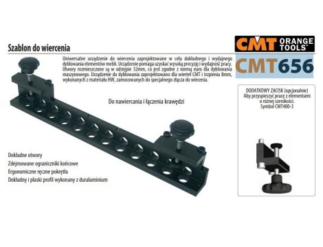 CMT UNIWERSALNA LISTWA DO WIERCE.656mm .