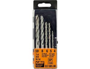 CMT WIERTŁO KPL.P HS D=4-5-5-6-8-10 Z=4 RH