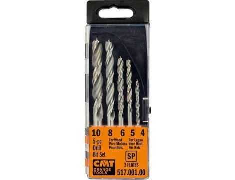 CMT WIERTŁO KPL.P HS D=4-5-5-6-8-10 Z=4 RH