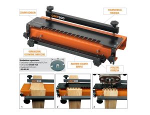 CMT ZESTAW DO ZŁĄCZ JASKÓŁCZY OGON ....