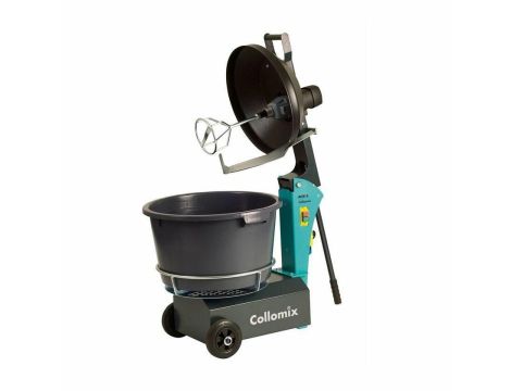 COLLOMIX MIESZARKA ROTACYJNA AOX-S PODWÓJNY SILNIK 1kW/0,55kW MAX 50kg ...