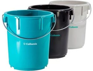 COLLOMIX WIADRO mixTUB 34 L TURKUS