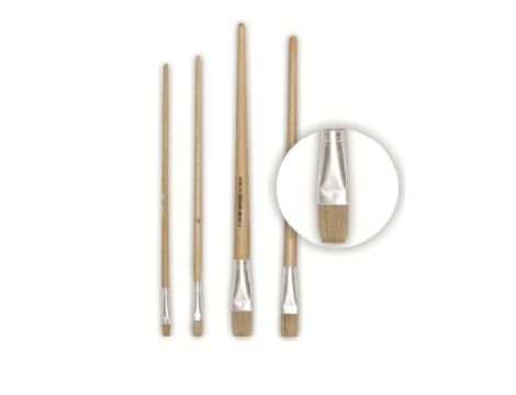 PĘDZEL PASKOWIEC  8mm PŁASKI...